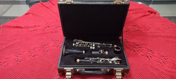 Clarinete Weril Sib 17 chaves + Estojo Original